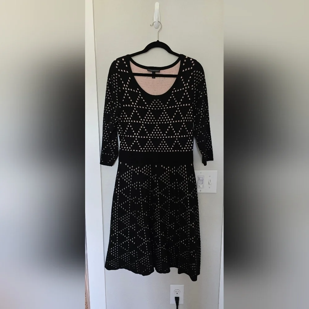 Lane Bryant Knit Midi Dress Size 14/16